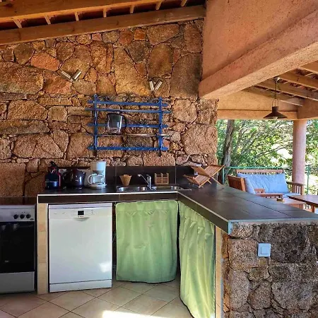 Prázdninový dům Maison Atypique Rondinara, La Combe Verte Bonifacio (Corsica)