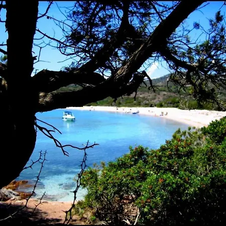 펜션 Maison Atypique Rondinara, La Combe Verte *