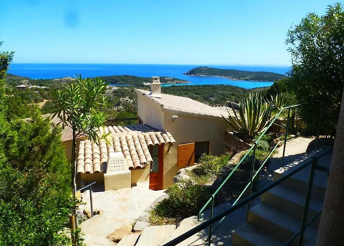 Maison Atypique Rondinara, La Combe Verte Bonifacio (Corsica)