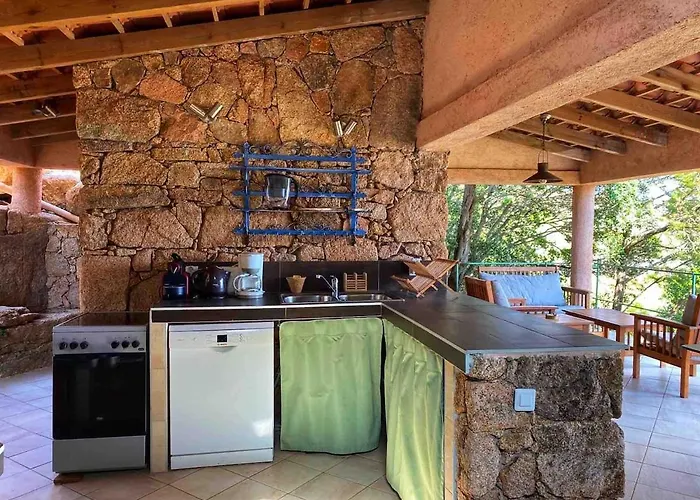 Prázdninový dům Maison Atypique Rondinara, La Combe Verte Bonifacio (Corsica)