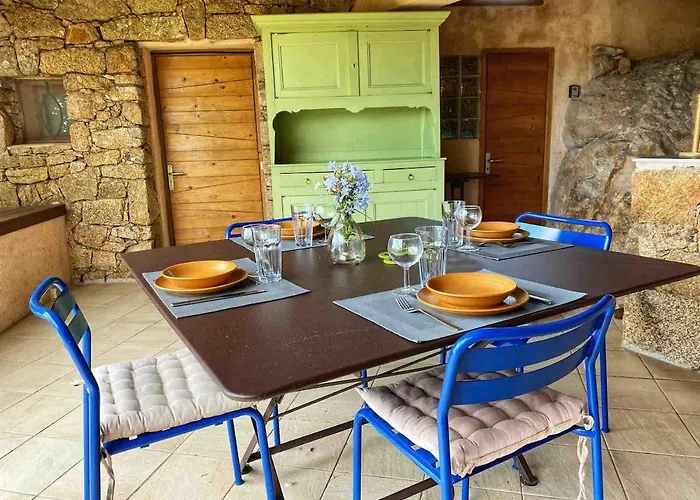Maison Atypique Rondinara, La Combe Verte Prázdninový dům