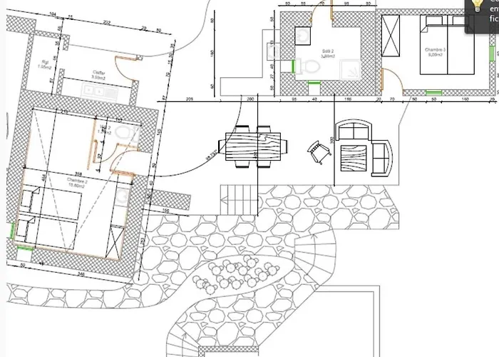 Maison Atypique Rondinara, La Combe Verte Prázdninový dům *